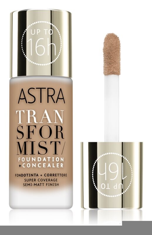 Долговечная основа Astra Make-up Transformist, оттенок 04W гinger 18 мл
Долговечная основа Astra Make-up Transformist, оттенок 04W гinger 18 мл