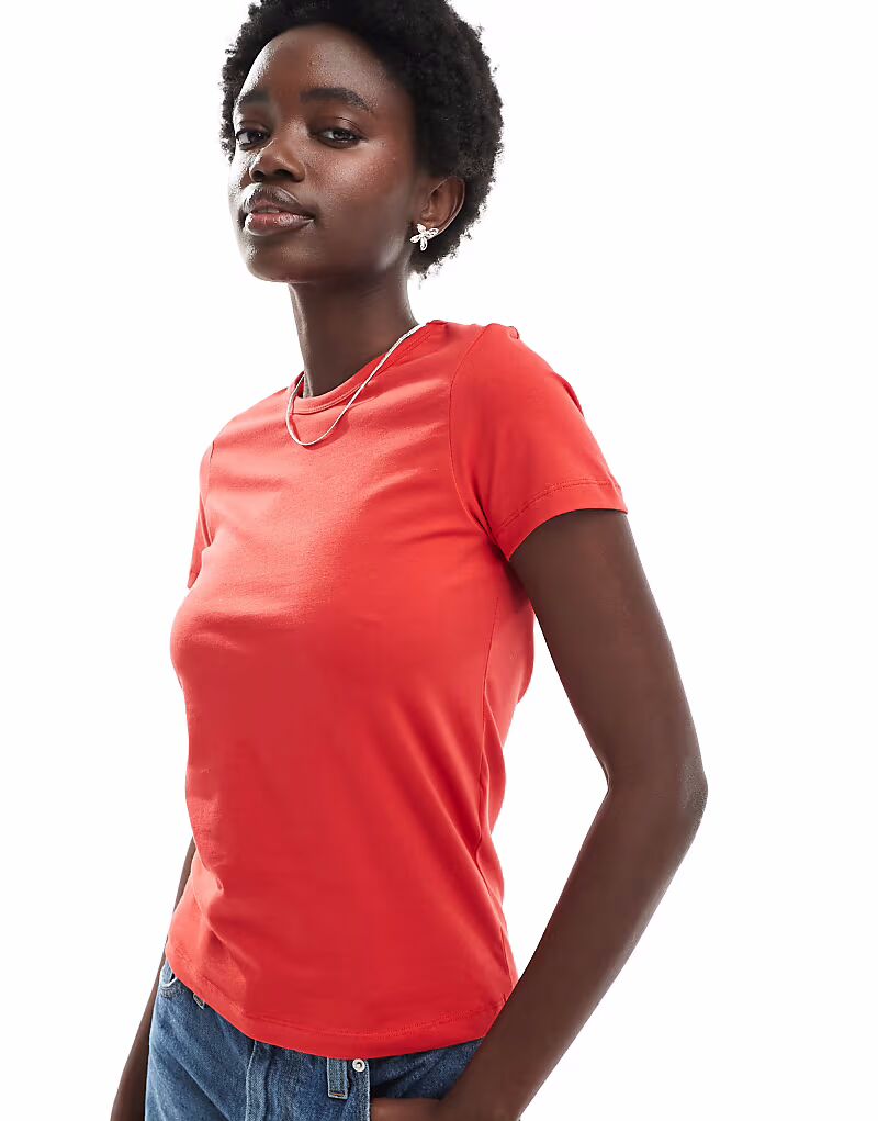 Детская футболка JJXX красного цвета
Детская футболка JJXX красного цвета