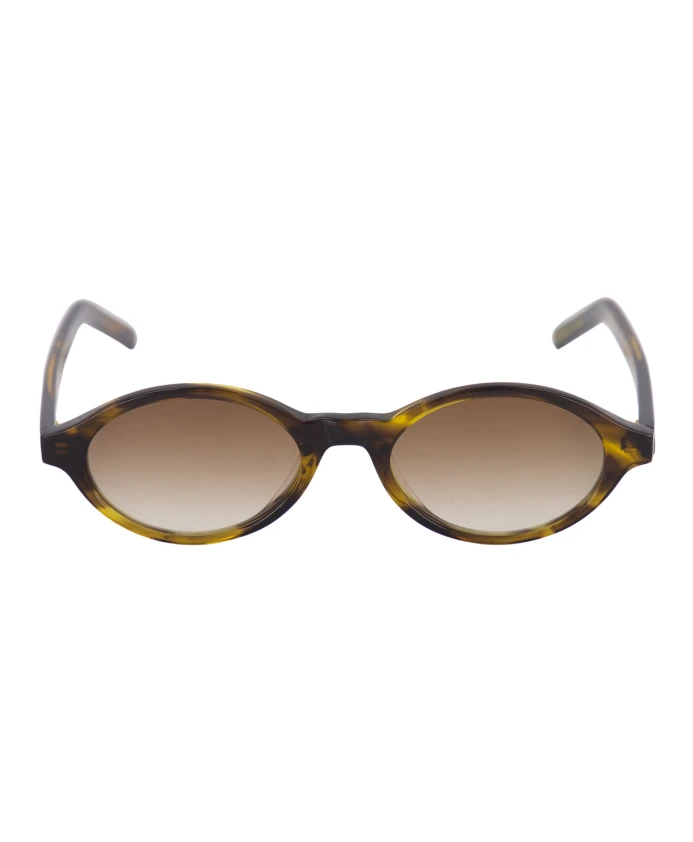 Овальные солнцезащитные очки в форме кольца Vasuma Eyewear, коричневый
Овальные солнцезащитные очки в форме кольца Vasuma Eyewear, коричневый