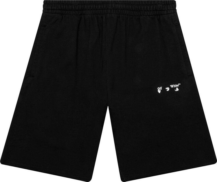 Спортивные шорты Off-White Logo Sweatshorts 'Black/White', черный
Спортивные шорты Off-White Logo Sweatshorts 'Black/White', черный