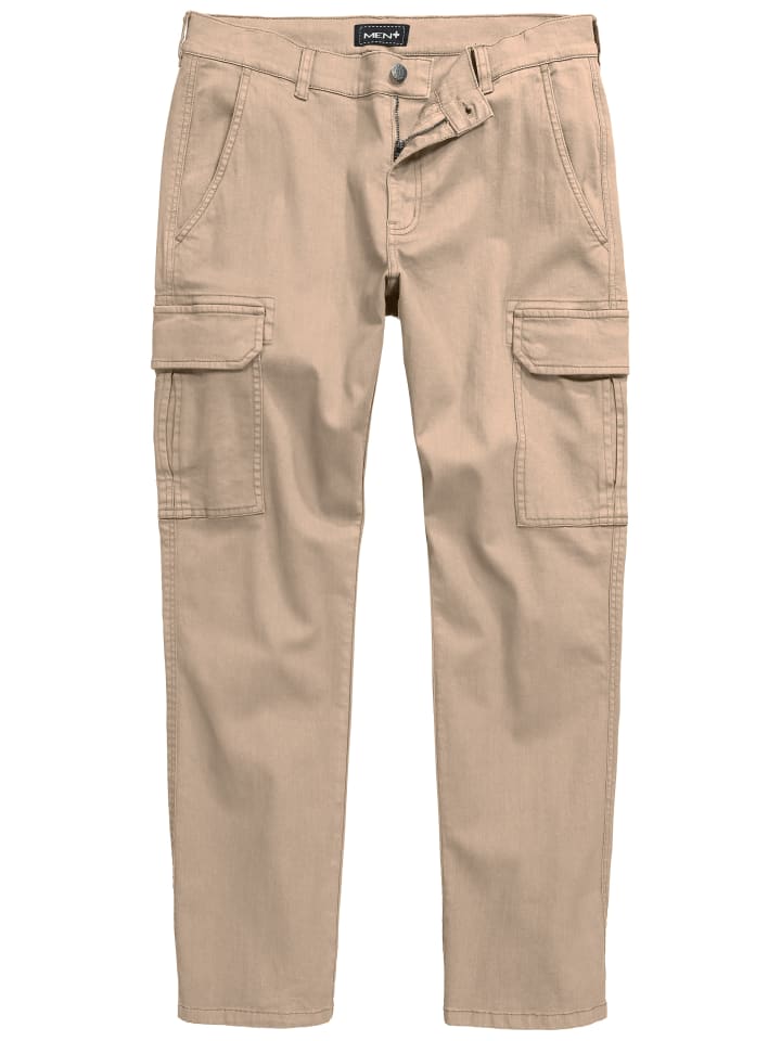 Джинсы песочного цвета Men Plus
Джинсы песочного цвета Men Plus