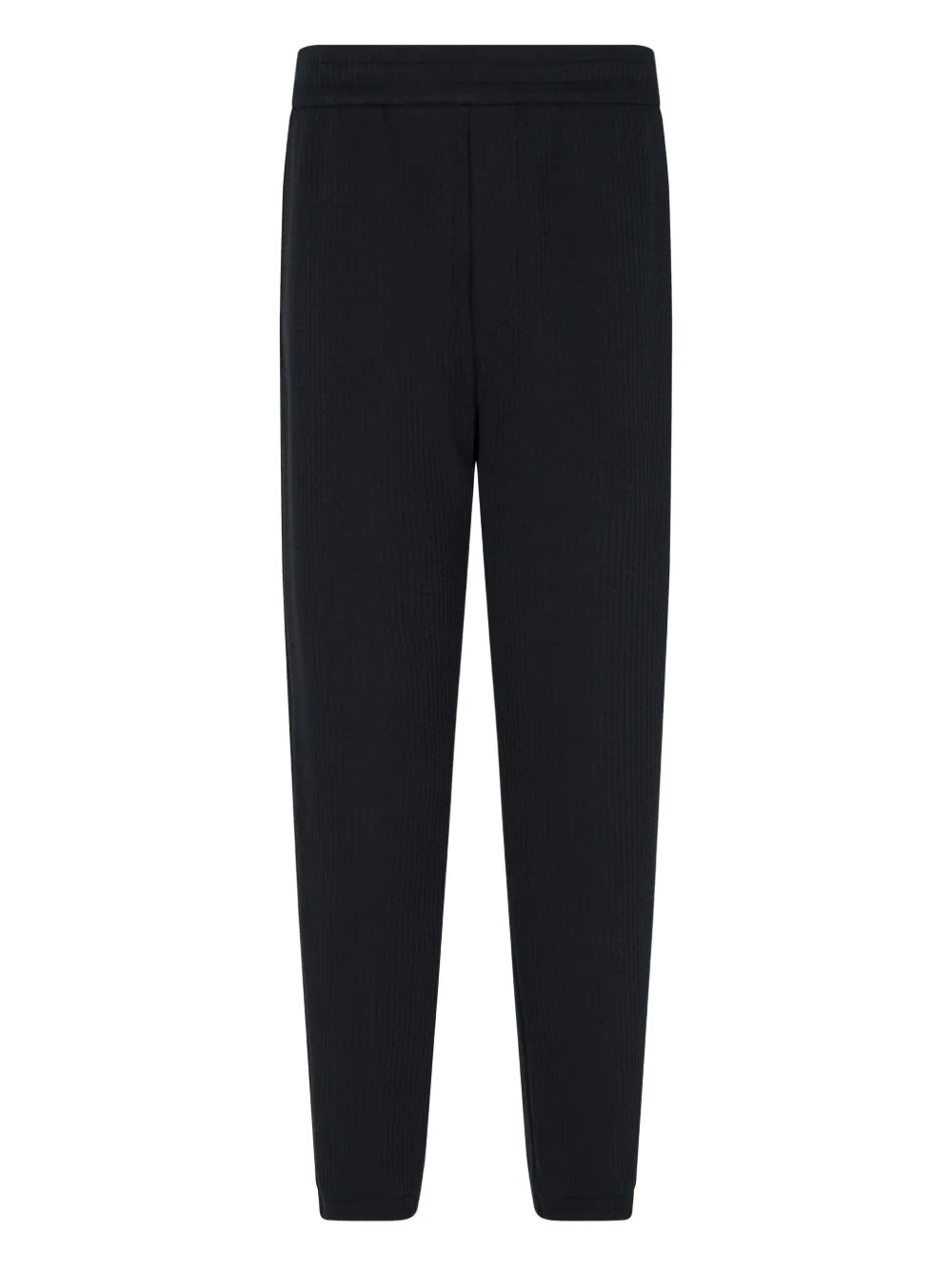 Фактурные брюки с кулиской EMPORIO ARMANI, синий 
Фактурные брюки с кулиской EMPORIO ARMANI, синий