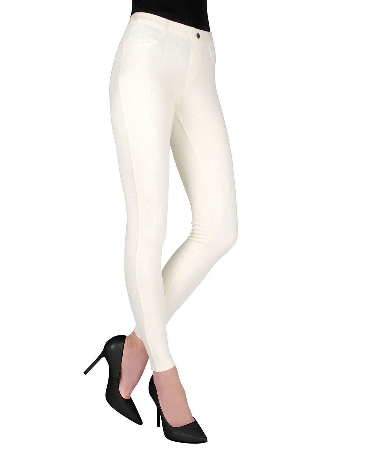 Женские леггинсы ponte basic с карманами в стиле брюк MeMoi, мульти
Женские леггинсы ponte basic с карманами в стиле брюк MeMoi, мульти