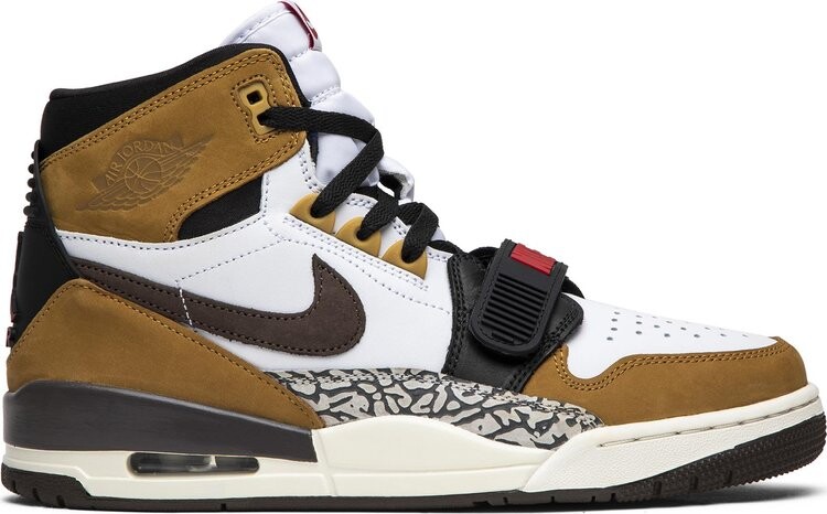 Кроссовки Jordan Legacy 312 Rookie of the Year, коричневый
Кроссовки Jordan Legacy 312 Rookie of the Year, коричневый