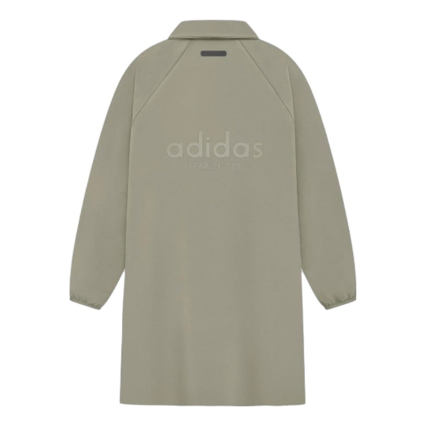 Куртка Adidas x Fear of God Athletics Car Coat 'Clay'
Куртка Adidas x Fear of God Athletics Car Coat 'Clay'