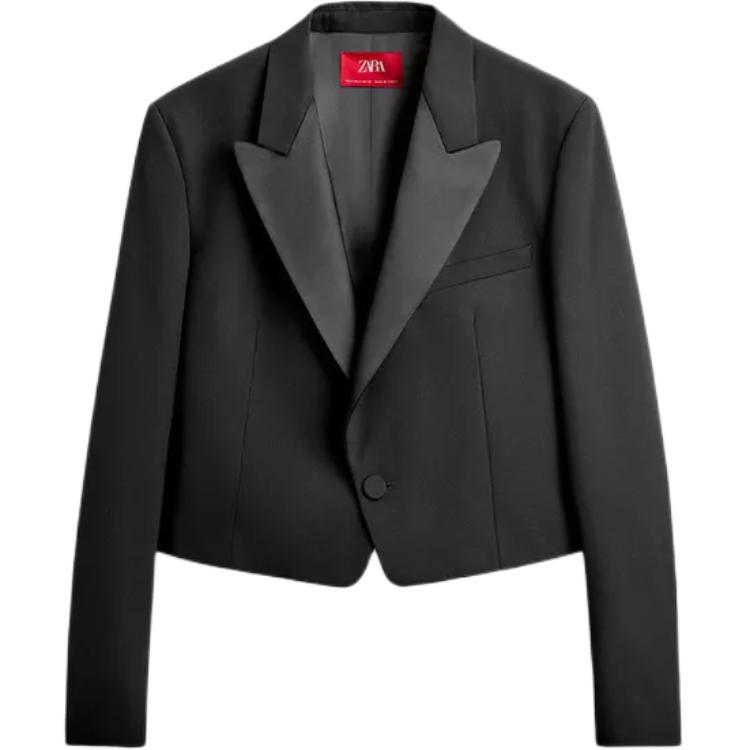 Гарри Ламберт Совместный бренд Деловой костюм Унисекс Черный ZARA
Гарри Ламберт Совместный бренд Деловой костюм Унисекс Черный ZARA