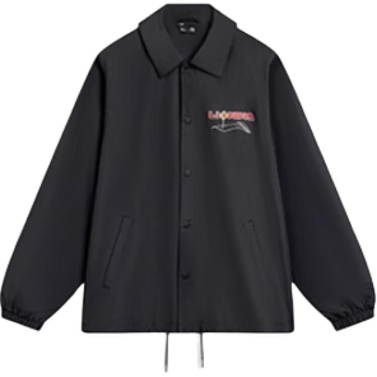 Куртка мужская черная на флисовой подкладке Lining, черный
Куртка мужская черная на флисовой подкладке Lining, черный