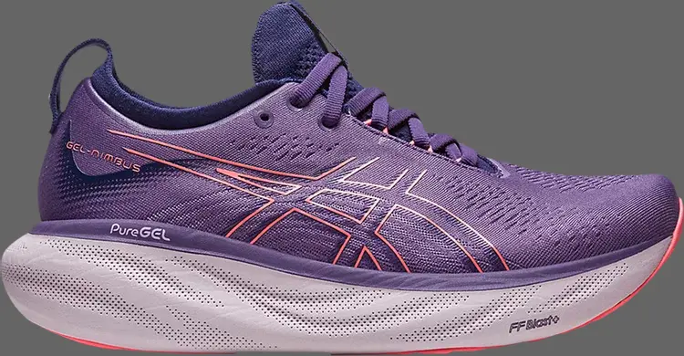 Кроссовки wmns gel nimbus 25 'dusty purple papaya' Asics, фиолетовый
Кроссовки wmns gel nimbus 25 'dusty purple papaya' Asics, фиолетовый