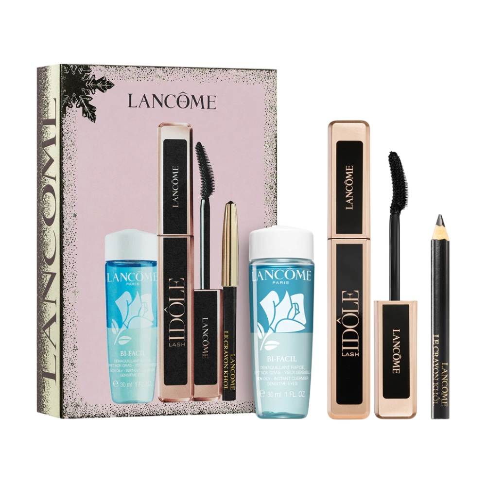 Набор для макияжа глаз Lancome Lash Idole, 3 предмета
Набор для макияжа глаз Lancome Lash Idole, 3 предмета