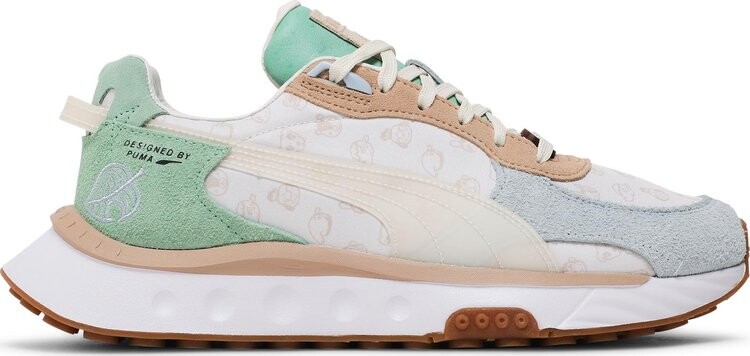 Кроссовки Puma Animal Crossing x Wild Rider New Horizons, синий
Кроссовки Puma Animal Crossing x Wild Rider New Horizons, синий