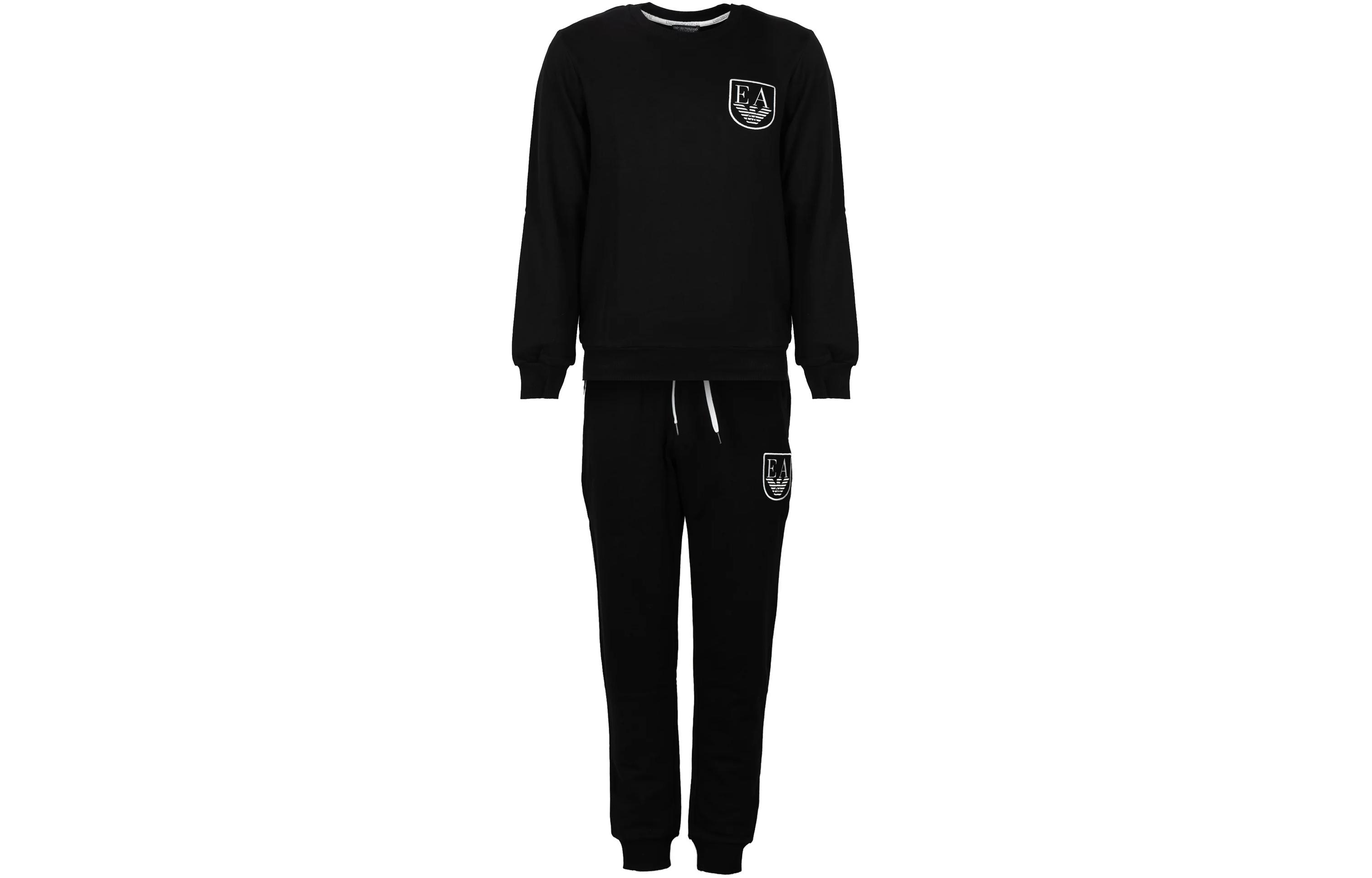 EMPORIO ARMANI Повседневный спортивный костюм мужской черный
EMPORIO ARMANI Повседневный спортивный костюм мужской черный