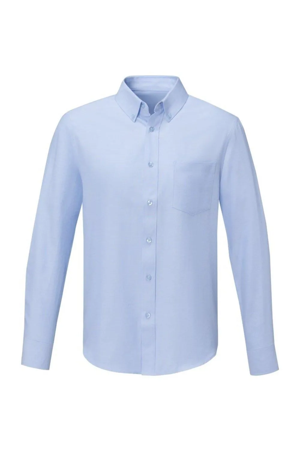 Рубашка Поллукс с длинными рукавами Elevate, синий 
Рубашка Поллукс с длинными рукавами Elevate, синий