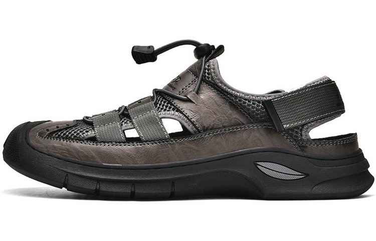 Jeep Дышащие спортивные сандалии мужские серые, цвет Gray
Jeep Дышащие спортивные сандалии мужские серые, цвет Gray