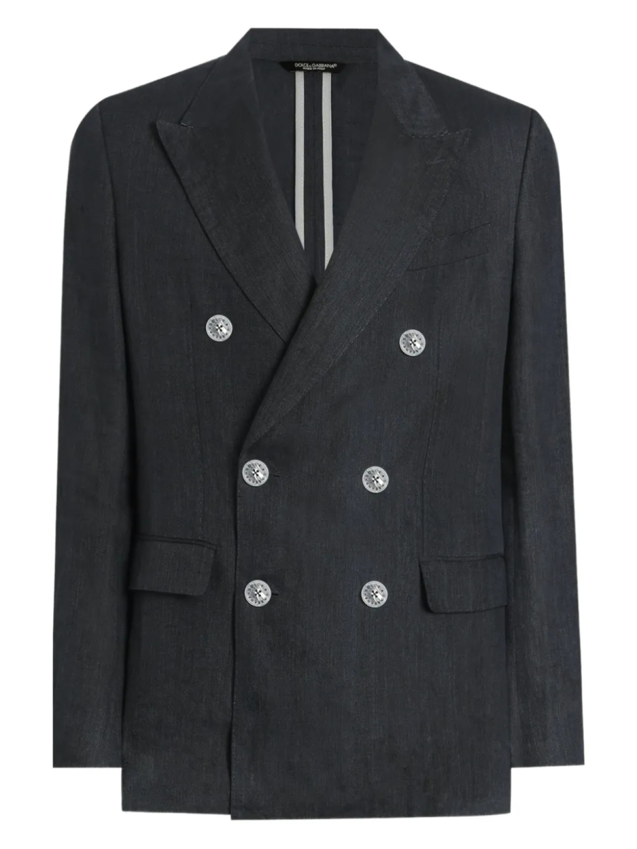 Dolce & Gabbana двубортный пиджак, серый
Dolce & Gabbana двубортный пиджак, серый