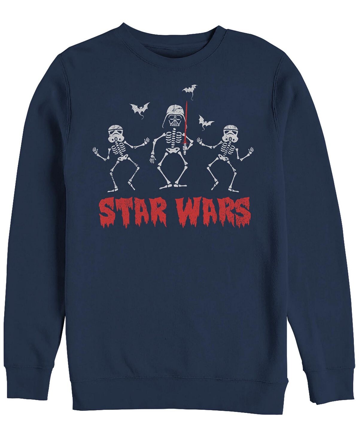 Мужской флисовый пуловер star wars creep wars crew Fifth Sun, синий
Мужской флисовый пуловер star wars creep wars crew Fifth Sun, синий