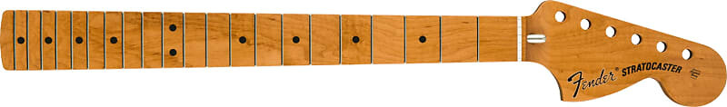 Подлинный жареный клен Fender VINTERA Mod 70s Strat Neck, радиус 9,5", C-образная форма 099-9742-920
Подлинный жареный клен Fender VINTERA Mod 70s Strat Neck, радиус 9,5", C-образная форма 099-9742-920