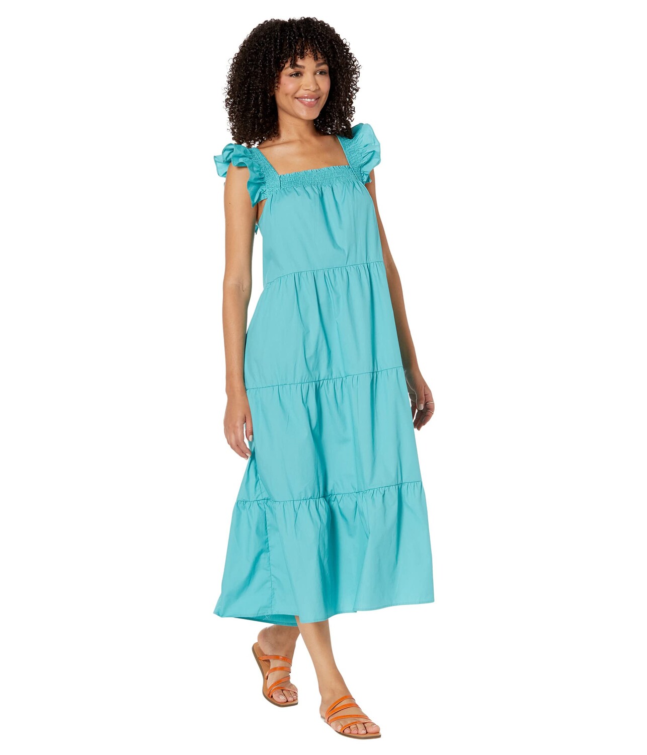 Платье MOON RIVER, Square Neck Tiered Dress
Платье MOON RIVER, Square Neck Tiered Dress
