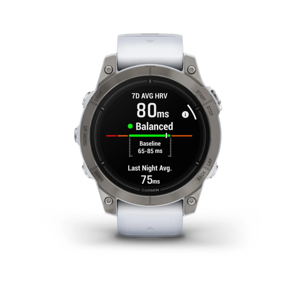 Умные часы Garmin Epix Pro Sapphire Gen 2, 1.3", Wi-Fi, серебристый/белый
Умные часы Garmin Epix Pro Sapphire Gen 2, 1.3", Wi-Fi, серебристый/белый