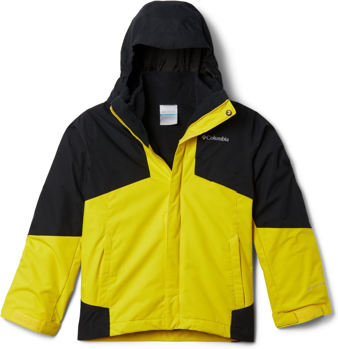 Куртка Columbia Boys Bugaboo II Fleece Interchange, Laser Lemon/Black
Куртка Columbia Boys Bugaboo II Fleece Interchange, Laser Lemon/Black