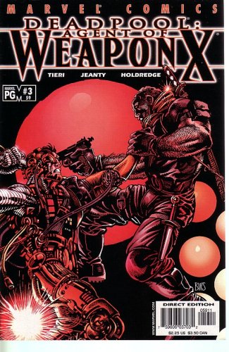 Deadpool: Agent of Weapon X, Part 3, Vol. 1, No. 59 (MARVEL)
Deadpool: Agent of Weapon X, Part 3, Vol. 1, No. 59 (MARVEL)