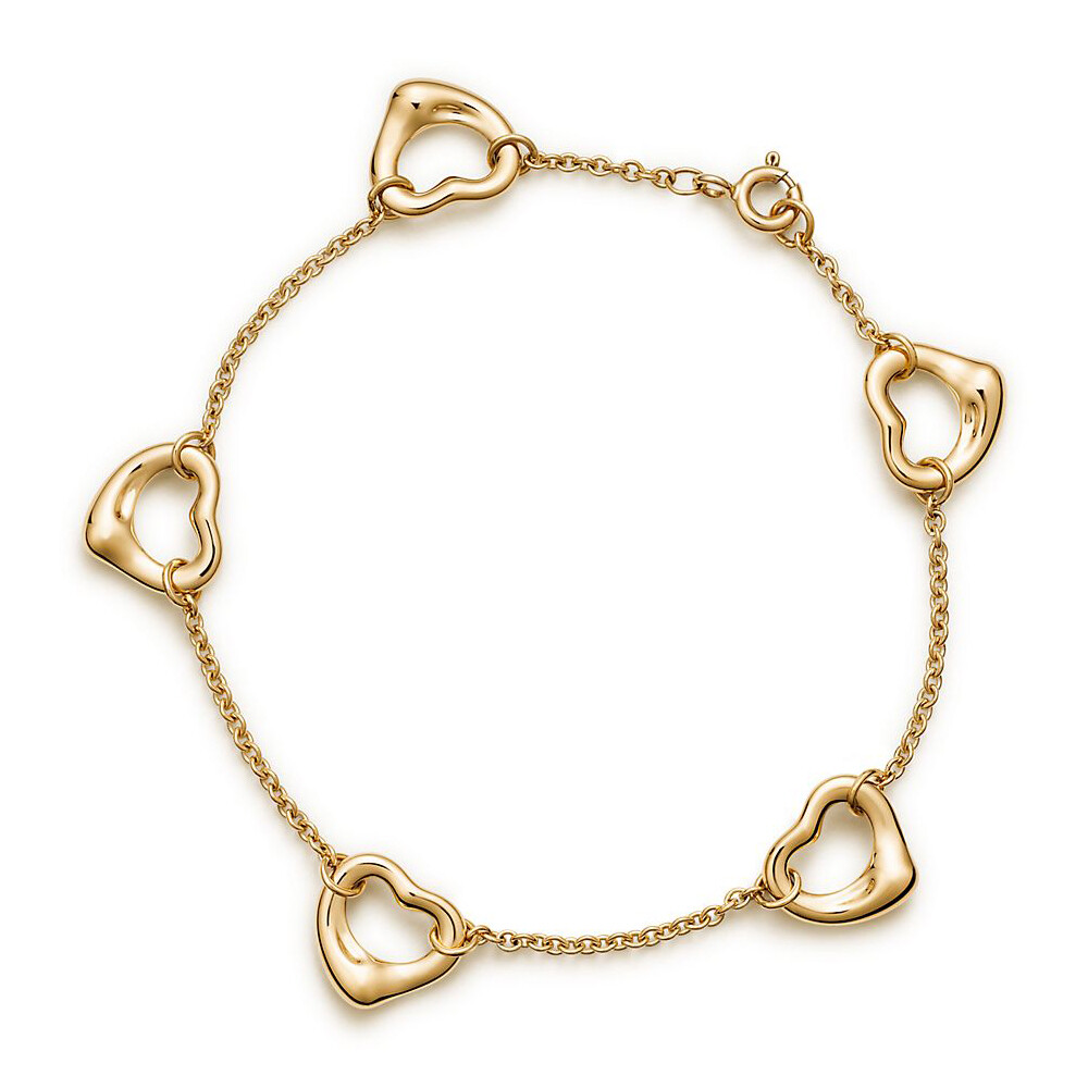 Браслет Tiffany & Co. Elsa Peretti Open Heart, золото
Браслет Tiffany & Co. Elsa Peretti Open Heart, золото
