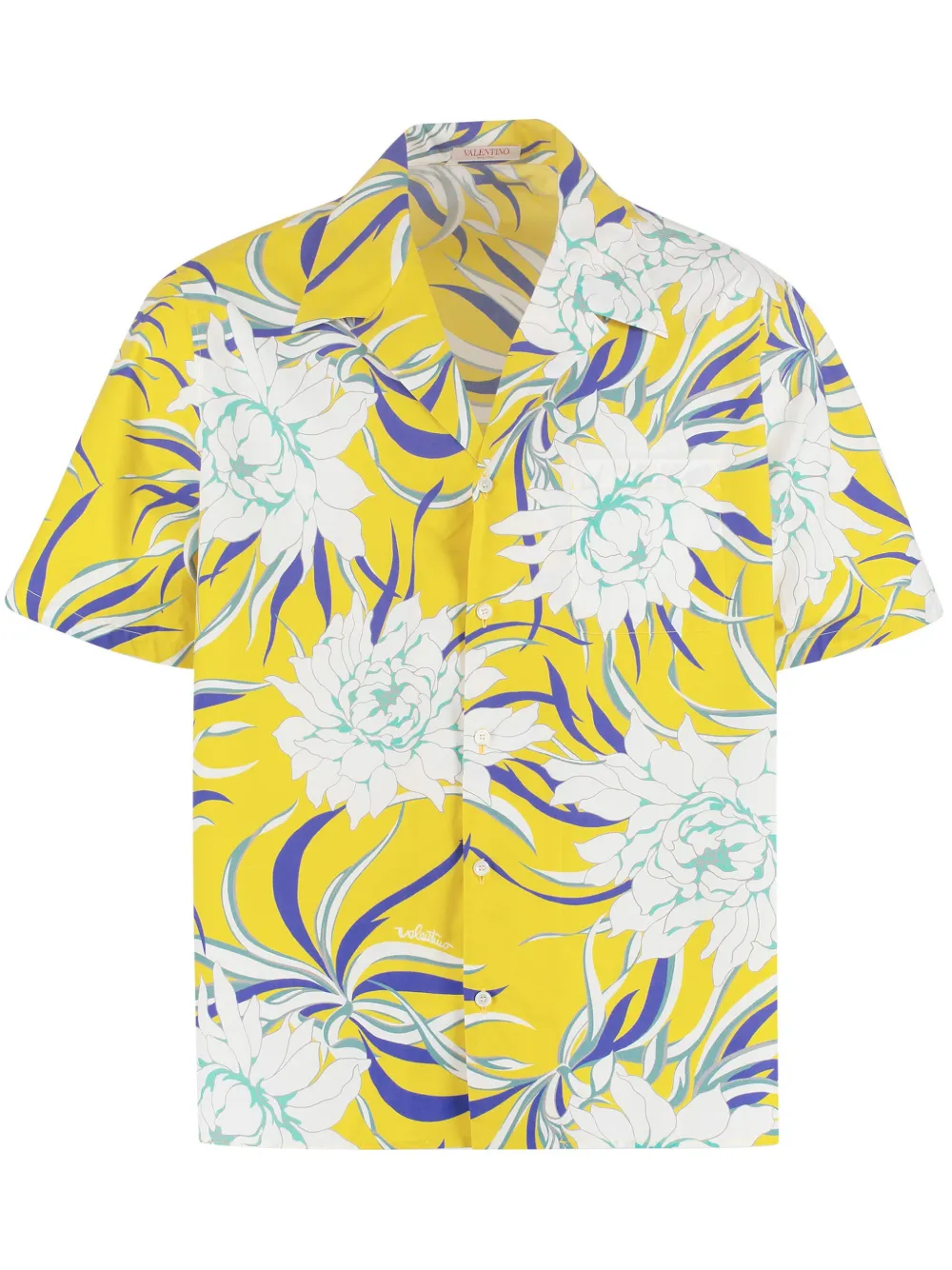 Рубашка с короткими рукавами и графичным принтом VALENTINO GARAVANI, желтый
Рубашка с короткими рукавами и графичным принтом VALENTINO GARAVANI, желтый