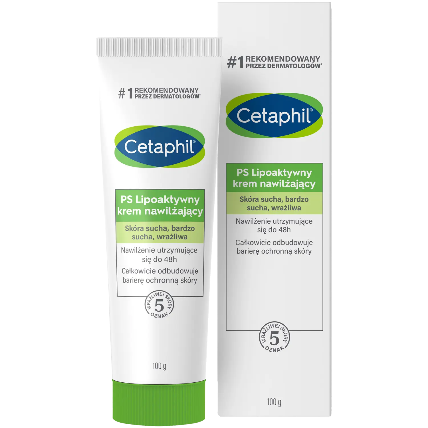 Cetaphil PS липоактивный увлажняющий крем, 100 г
Cetaphil PS липоактивный увлажняющий крем, 100 г