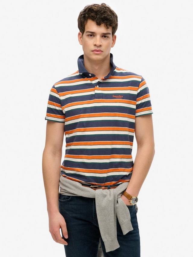 Хлопковая поло с коротким рукавом Regular Fit Superdry, Navy Surf
Хлопковая поло с коротким рукавом Regular Fit Superdry, Navy Surf