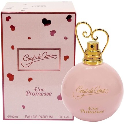 Парфюмерная вода Une Promesse Coup de Coeur 100 мл
Парфюмерная вода Une Promesse Coup de Coeur 100 мл
