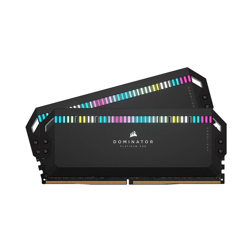 Оперативная память Corsair DOMINATOR Platinum RGB, 32 ГБ DDR5 (2x16), 5600 МГц, CL36, CMT32GX5M2B5600C36, чёрный
Оперативная память Corsair DOMINATOR Platinum RGB, 32 ГБ DDR5 (2x16), 5600 МГц, CL36, CMT32GX5M2B5600C36, чёрный