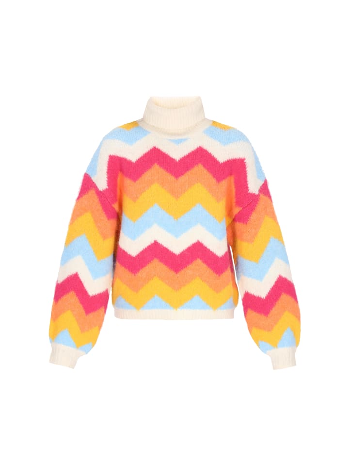 Женский свитер в цвете кремово-белый IZIA
Женский свитер в цвете кремово-белый IZIA