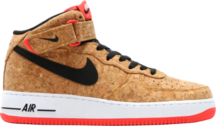 Кроссовки Nike Air Force 1 Mid 'Cork', загар, Коричневый, Кроссовки Nike Air Force 1 Mid 'Cork', загар
Кроссовки Nike Air Force 1 Mid 'Cork', загар, Коричневый, Кроссовки Nike Air Force 1 Mid 'Cork', загар