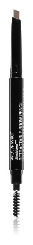 Двухсторонний карандаш для бровей с кисточкой Wet n Wild Ultimate Brow, оттенок Medium Brown 0.2 г
Двухсторонний карандаш для бровей с кисточкой Wet n Wild Ultimate Brow, оттенок Medium Brown 0.2 г