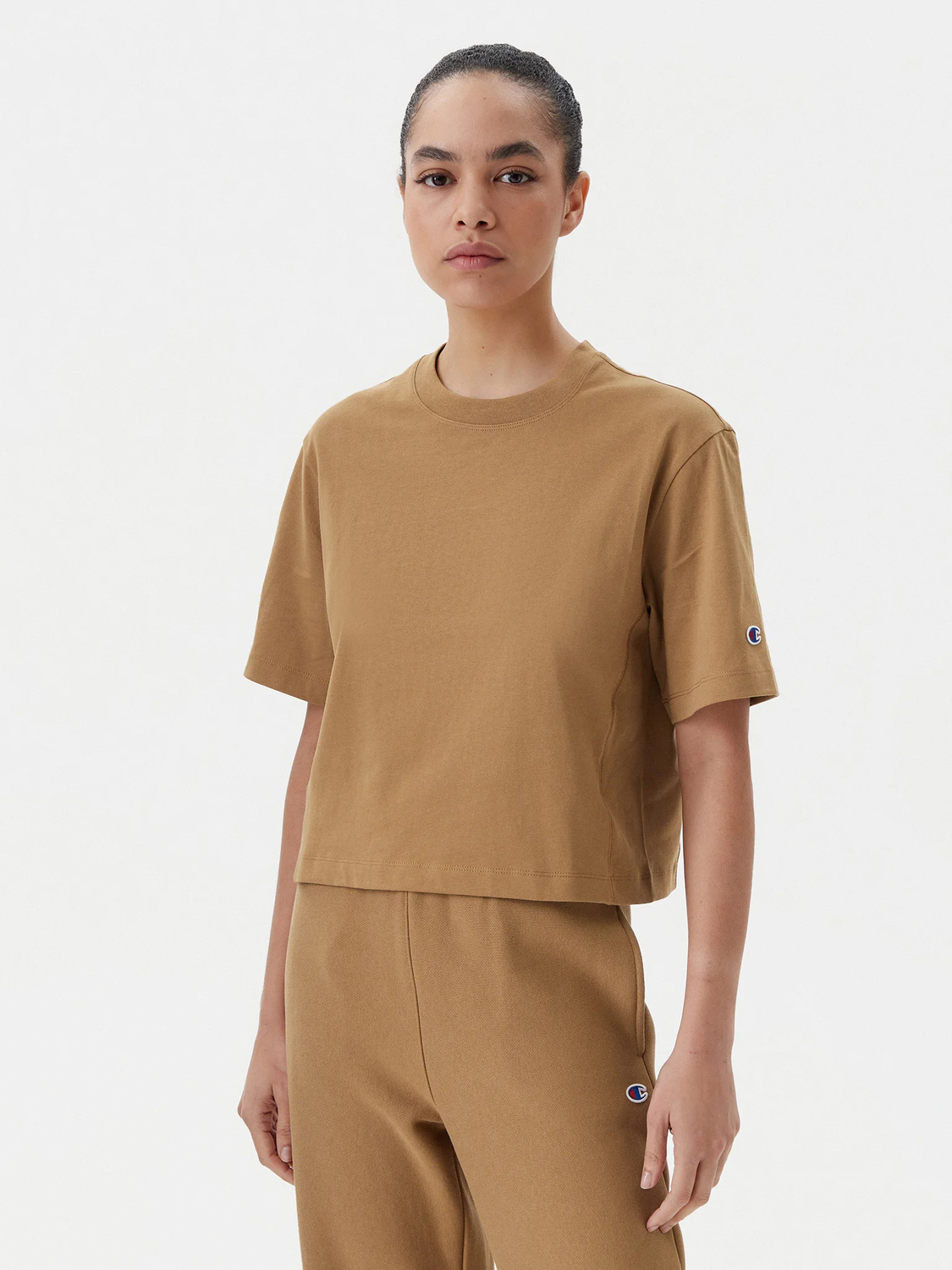 Футболка Champion Regular Fit, бежевый
Футболка Champion Regular Fit, бежевый