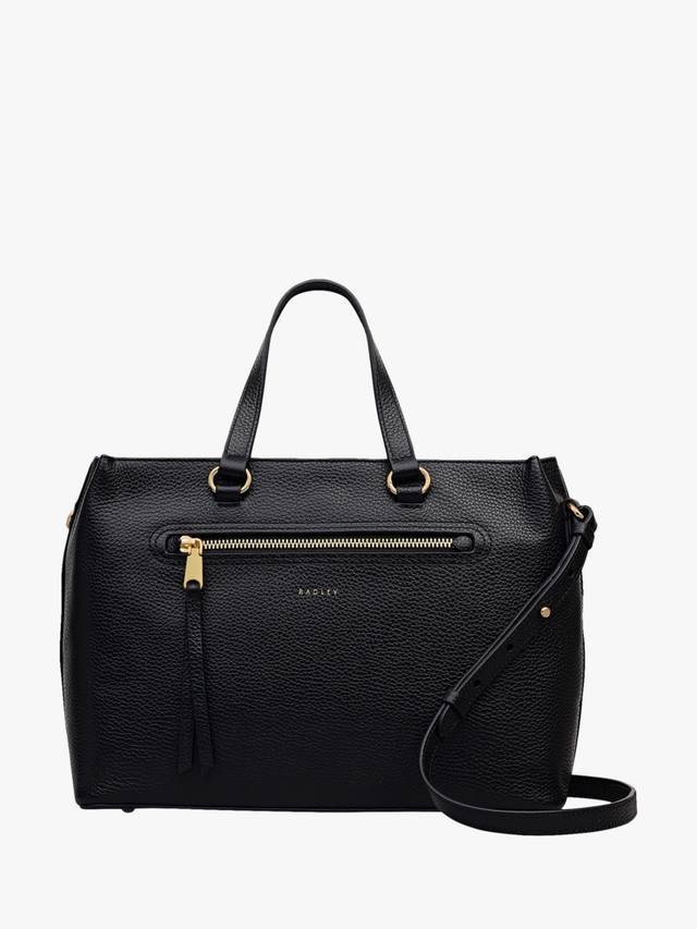 Кожаная сумка Pickwick Grab Bag Radley, Black
Кожаная сумка Pickwick Grab Bag Radley, Black