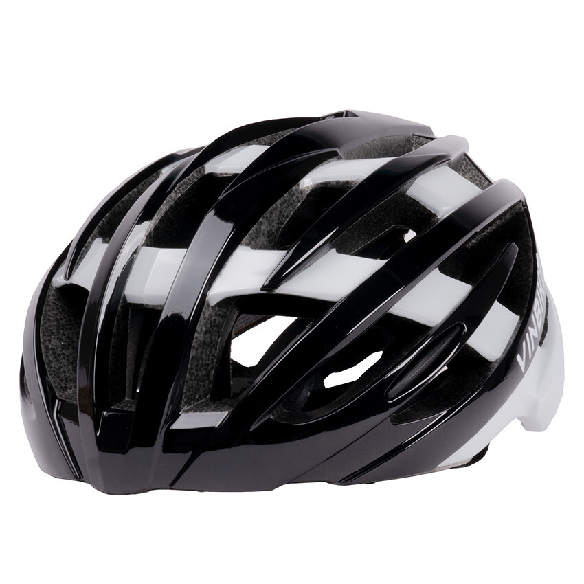 Шлем Vinbike Vb17 Bicycle, 57-61 см, черный/белый 
Шлем Vinbike Vb17 Bicycle, 57-61 см, черный/белый