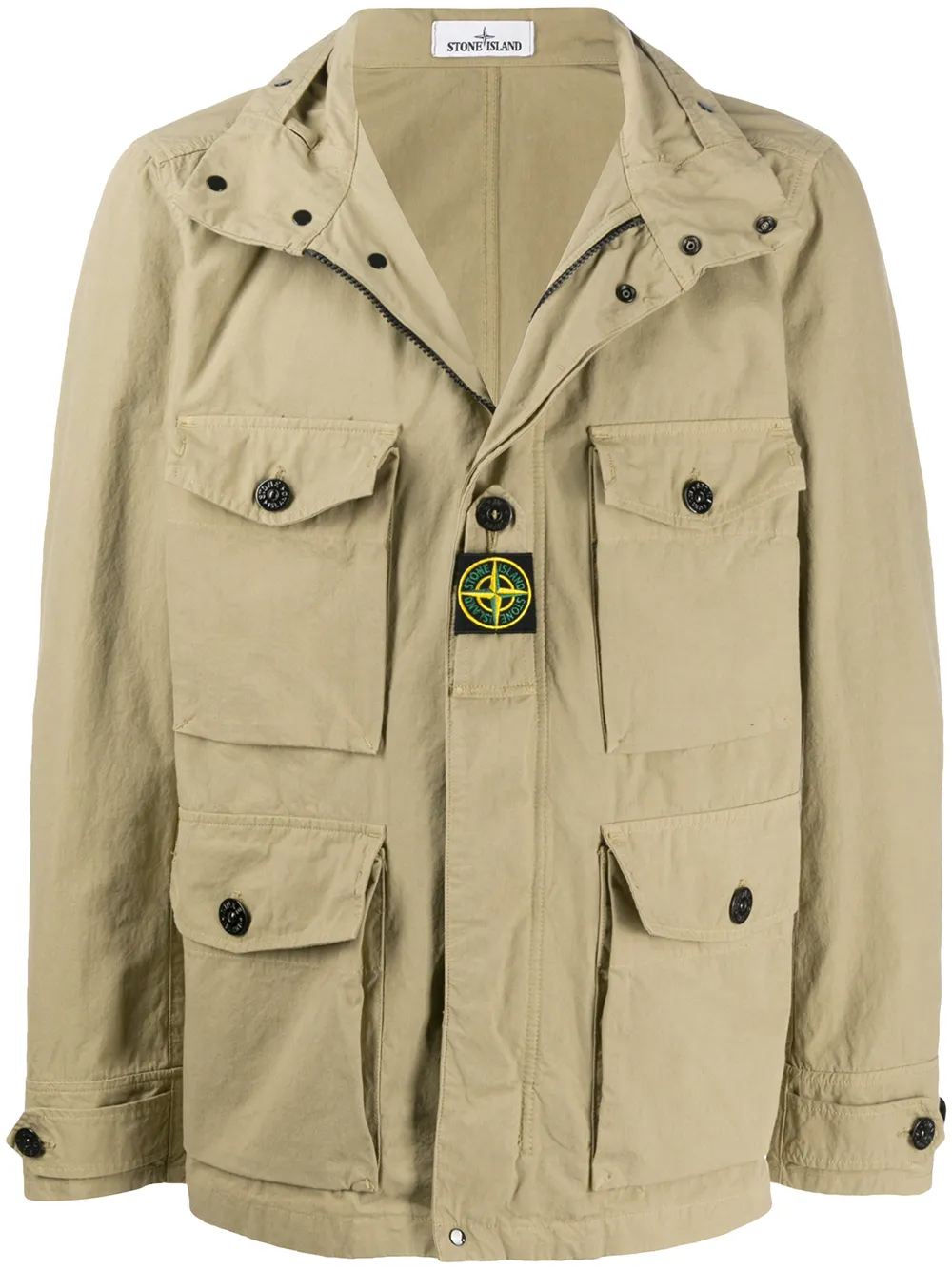 Куртка с логотипом Stone Island, нейтральный
Куртка с логотипом Stone Island, нейтральный