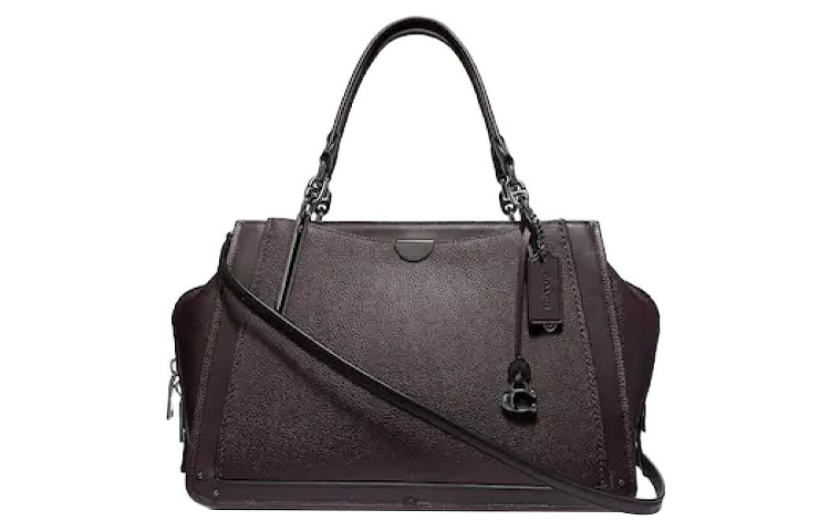 COACH Кожаная сумка мечтательница большая женская бордовая
COACH Кожаная сумка мечтательница большая женская бордовая