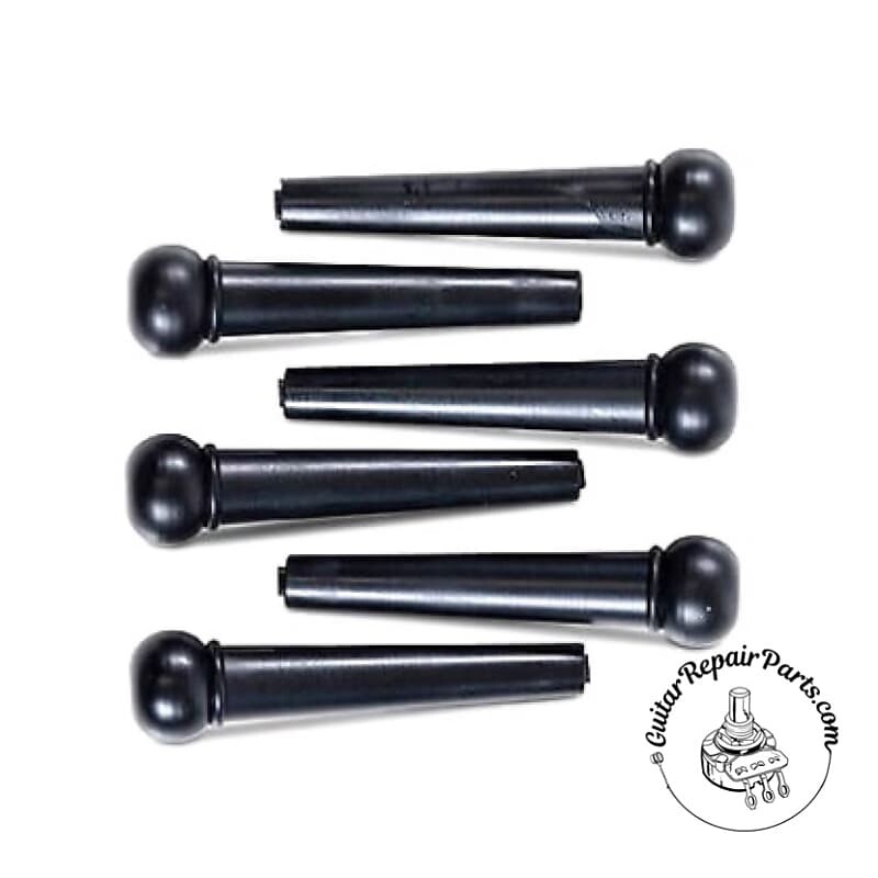 Taylor Guitars 7252 Оригинальные пластиковые бриджевые штифты (6 шт.) - черные 7252 Plastic Bridge Pins, set of 6
Taylor Guitars 7252 Оригинальные пластиковые бриджевые штифты (6 шт.) - черные 7252 Plastic Bridge Pins, set of 6