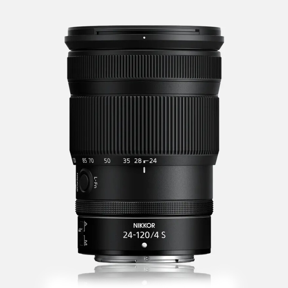 Объектив Nikon Nikkor Z 24-120mm f/4 S, черный
Объектив Nikon Nikkor Z 24-120mm f/4 S, черный