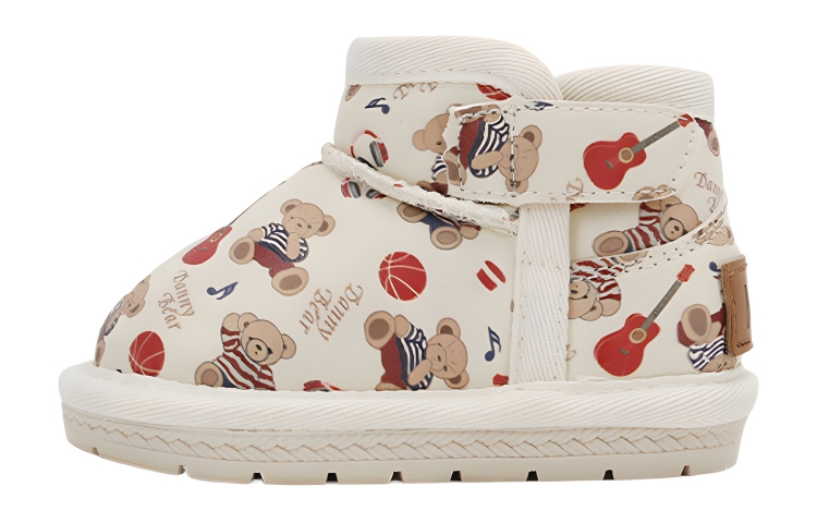 Скользостойкие утепленные полуботинки для малышей MAIBUXIONG, Guitar Bear
Скользостойкие утепленные полуботинки для малышей MAIBUXIONG, Guitar Bear