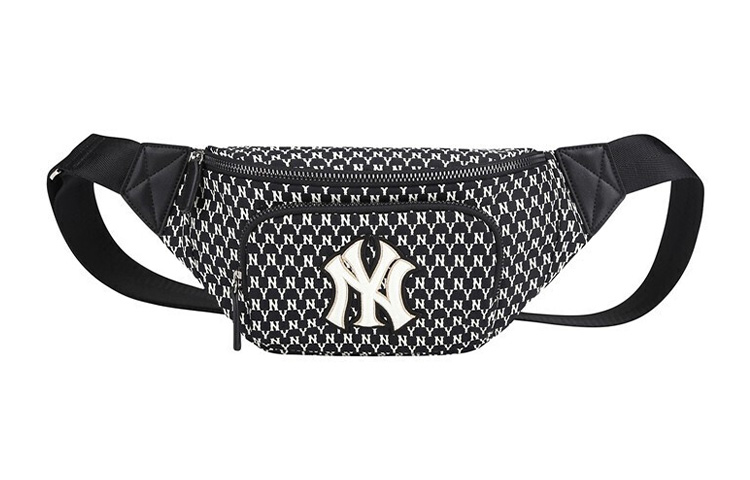 MLB Монограмма Коллекция Нейлоновый поясной рюкзак унисекс черный
MLB Монограмма Коллекция Нейлоновый поясной рюкзак унисекс черный