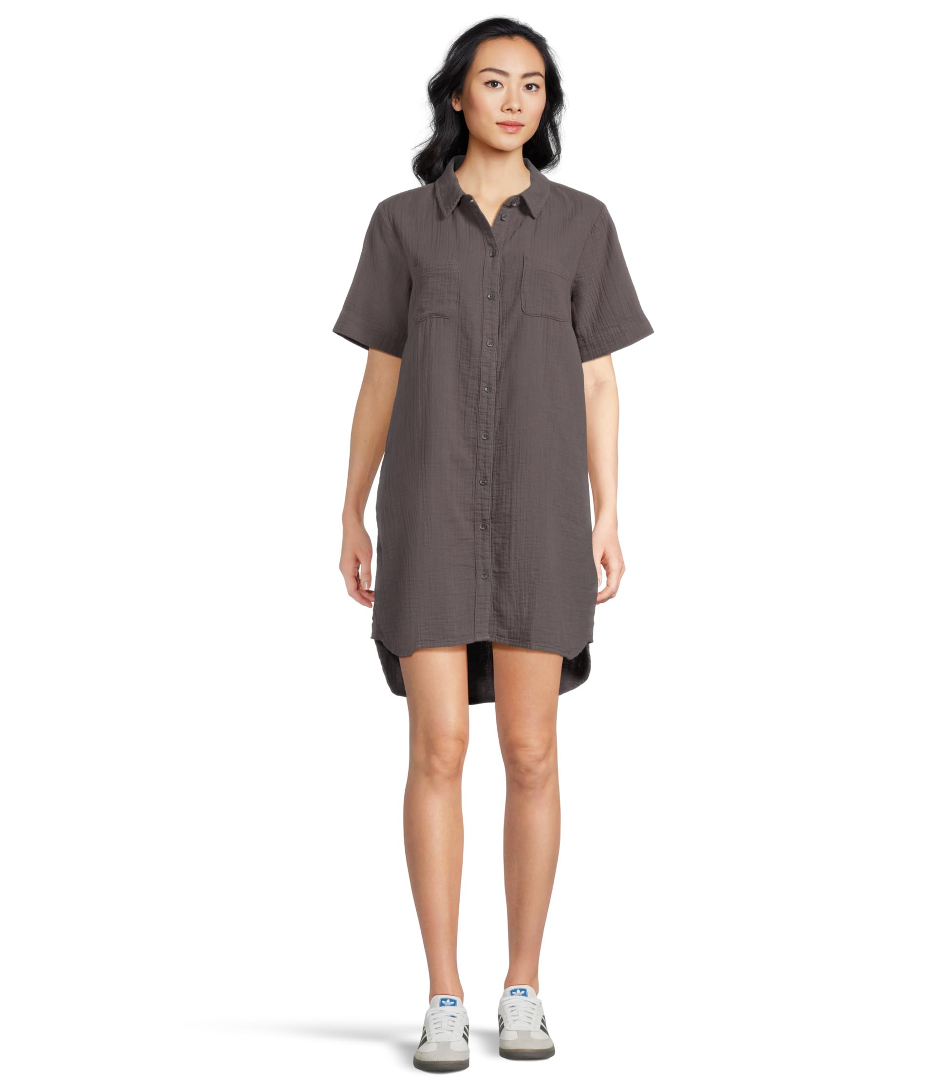 Платье Mod-o-doc Half Sleeve Swing Shirt Dress, Washed Ebony
Платье Mod-o-doc Half Sleeve Swing Shirt Dress, Washed Ebony