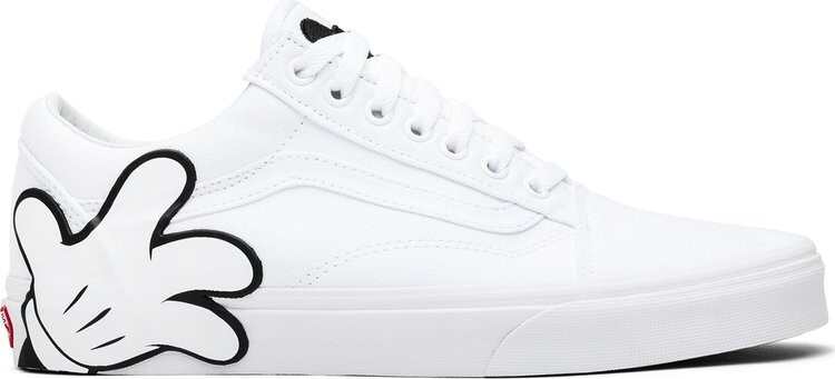 Кеды Vans Disney x Old Skool Mickey, белый
Кеды Vans Disney x Old Skool Mickey, белый