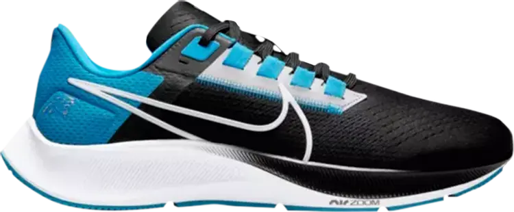 Кроссовки Nike NFL x Air Zoom Pegasus 38 'Carolina Panthers', черный
Кроссовки Nike NFL x Air Zoom Pegasus 38 'Carolina Panthers', черный