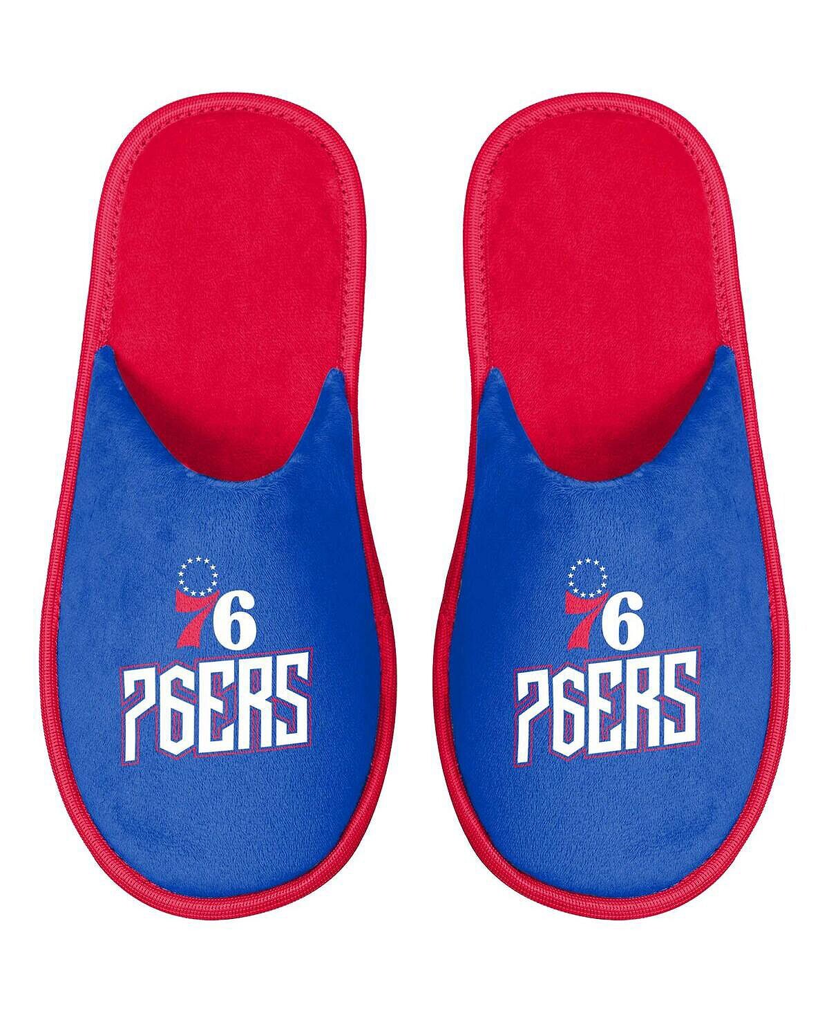 Мужские тапочки philadelphia 76ers scuff slide FOCO, синий
Мужские тапочки philadelphia 76ers scuff slide FOCO, синий