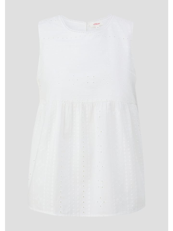 Блузка в цвете 01L0_white s.Oliver
Блузка в цвете 01L0_white s.Oliver