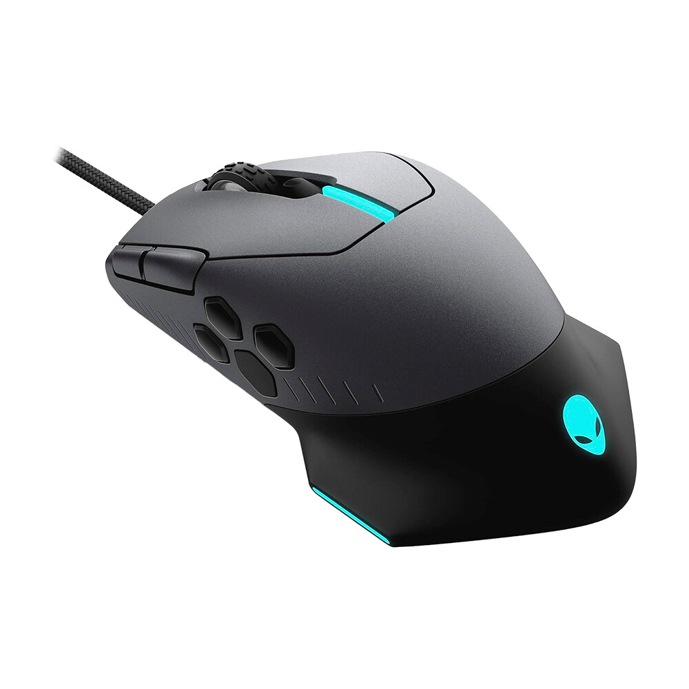 Игровая проводная мышь Alienware AW510M, черный