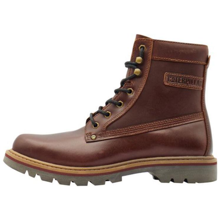 CAT Короткие мужские ботинки Martin 4 см, коричневые
CAT Короткие мужские ботинки Martin 4 см, коричневые