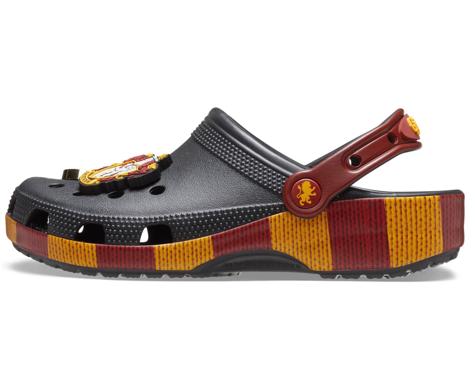 Сабо Crocs Harry Potter, Gryffindor, черный/красный
Сабо Crocs Harry Potter, Gryffindor, черный/красный